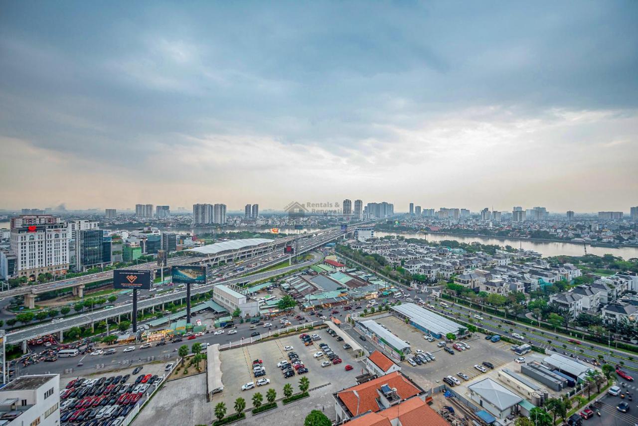 Vinhomes Central Park Apartments - The Central -The Park -The Landmark Ho Chi Minh-byen Eksteriør bilde