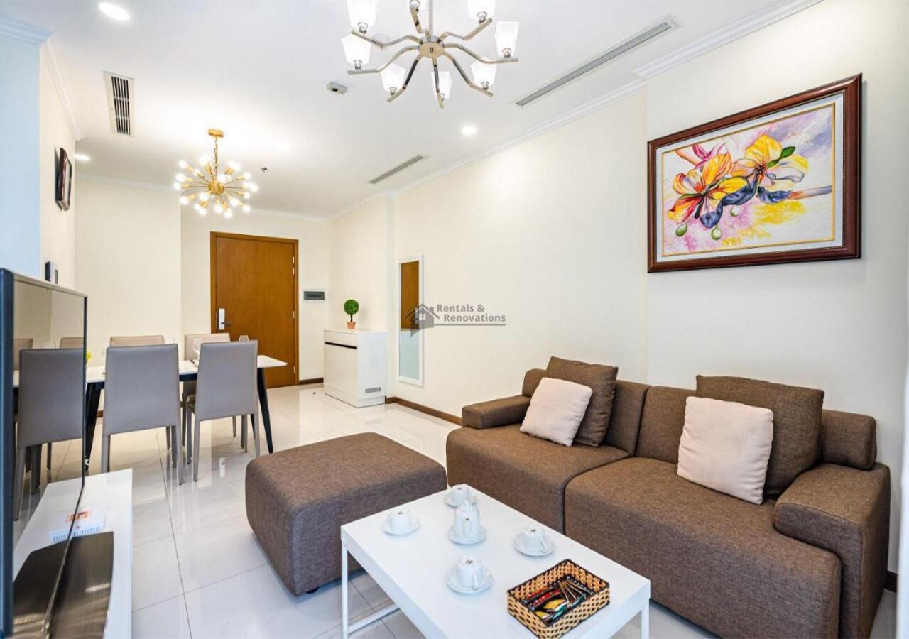 Vinhomes Central Park Apartments - The Central -The Park -The Landmark Ho Chi Minh-byen Eksteriør bilde