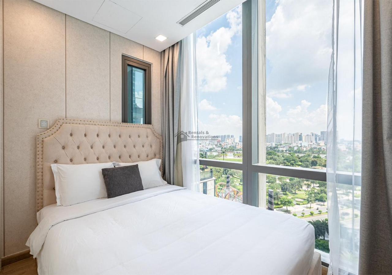 Vinhomes Central Park Apartments - The Central -The Park -The Landmark Ho Chi Minh-byen Eksteriør bilde
