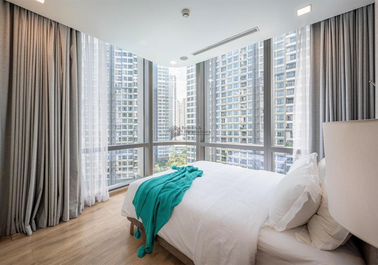 Vinhomes Central Park Apartments - The Central -The Park -The Landmark Ho Chi Minh-byen Eksteriør bilde