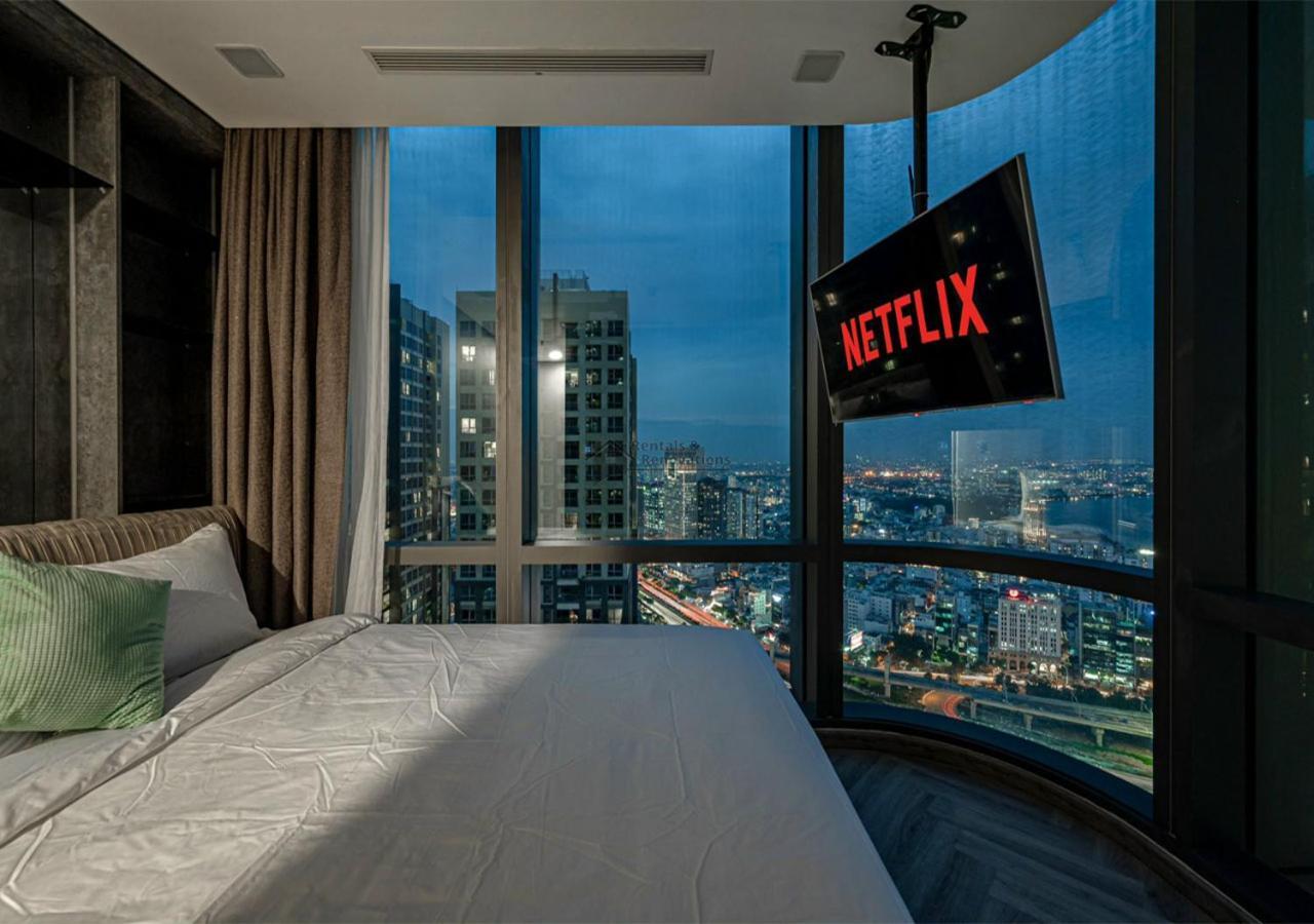 Vinhomes Central Park Apartments - The Central -The Park -The Landmark Ho Chi Minh-byen Eksteriør bilde