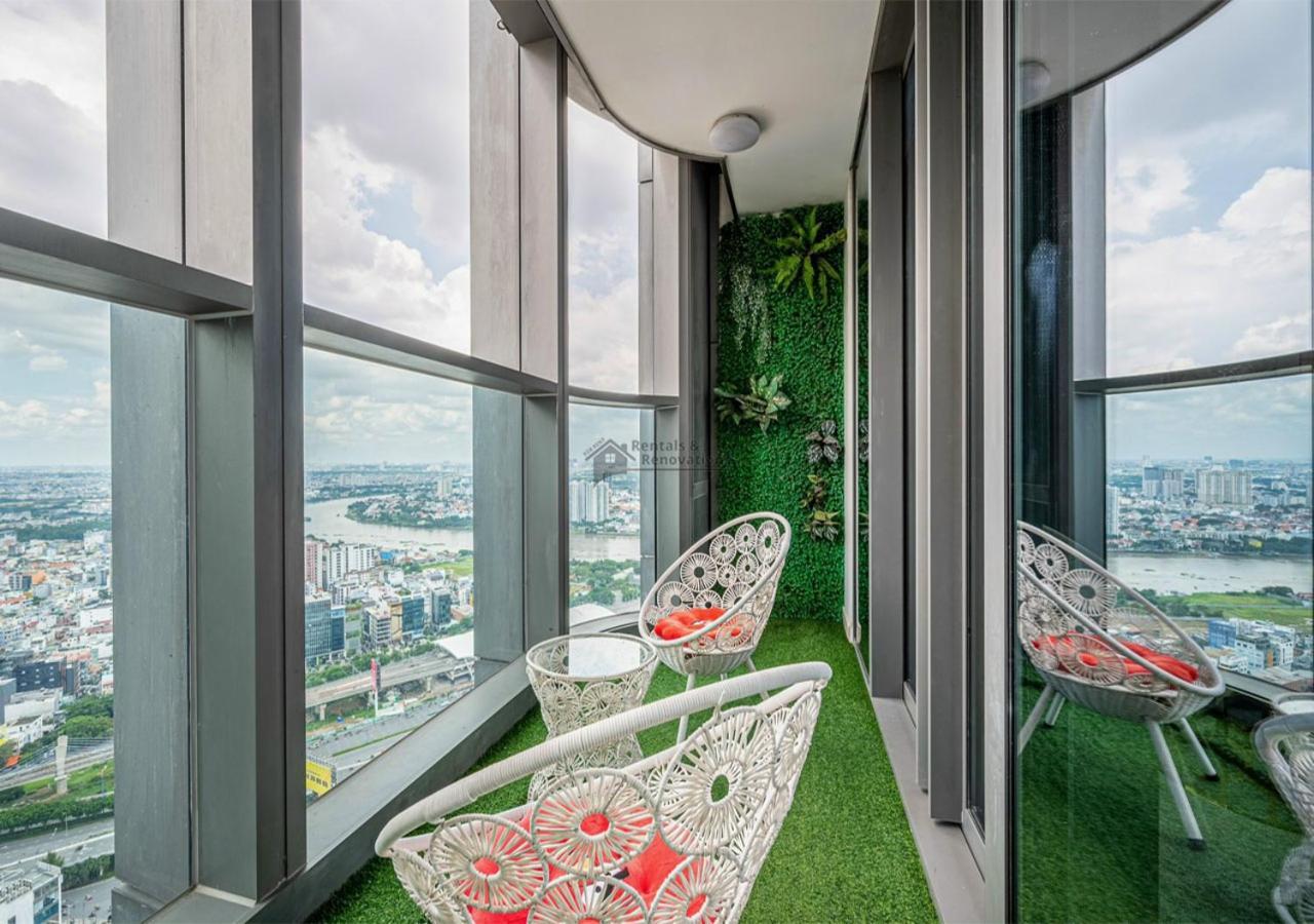 Vinhomes Central Park Apartments - The Central -The Park -The Landmark Ho Chi Minh-byen Eksteriør bilde