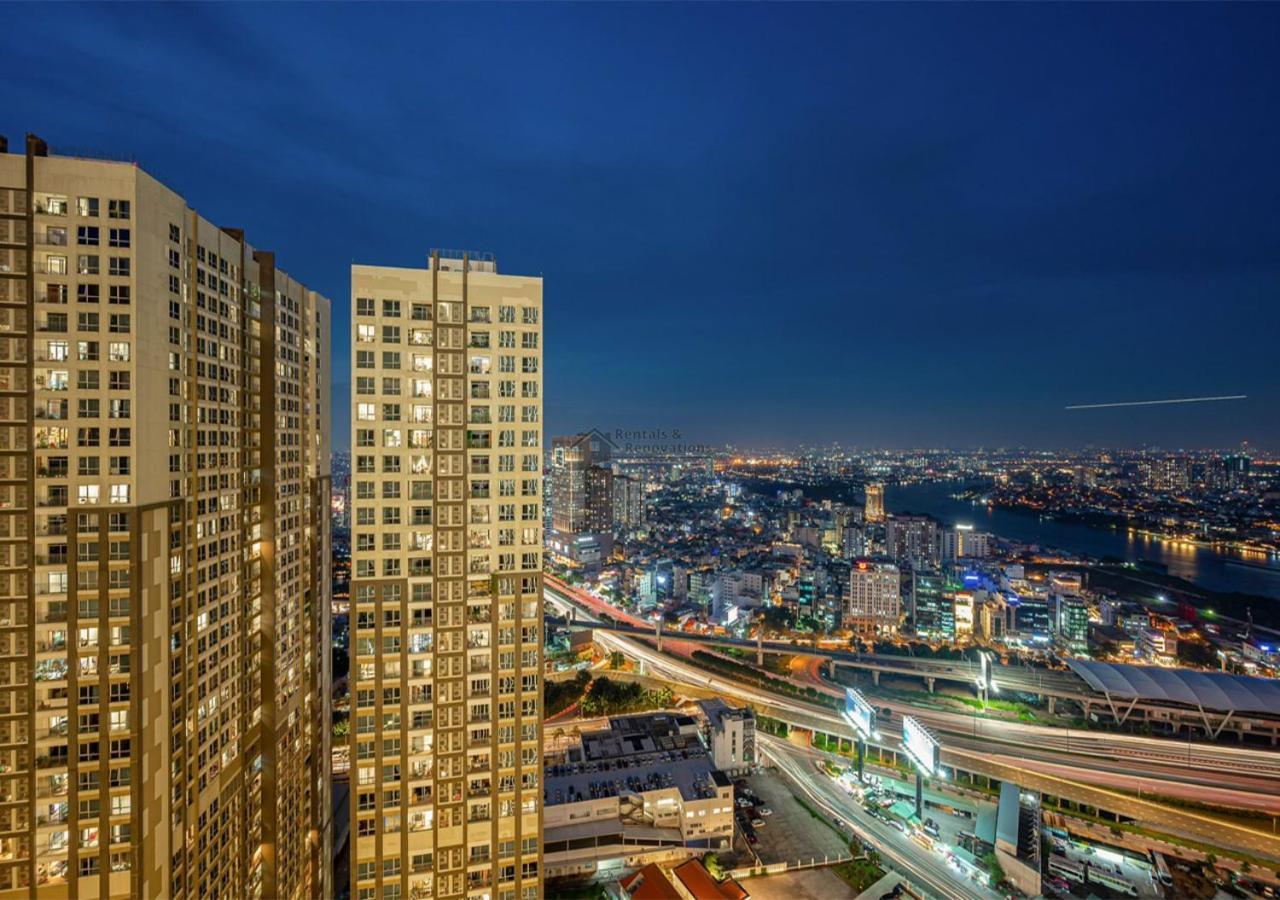 Vinhomes Central Park Apartments - The Central -The Park -The Landmark Ho Chi Minh-byen Eksteriør bilde