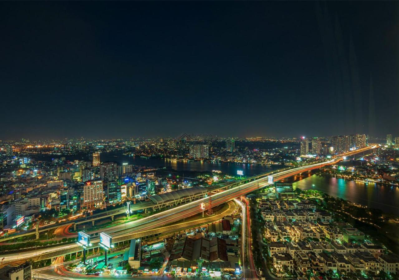 Vinhomes Central Park Apartments - The Central -The Park -The Landmark Ho Chi Minh-byen Eksteriør bilde