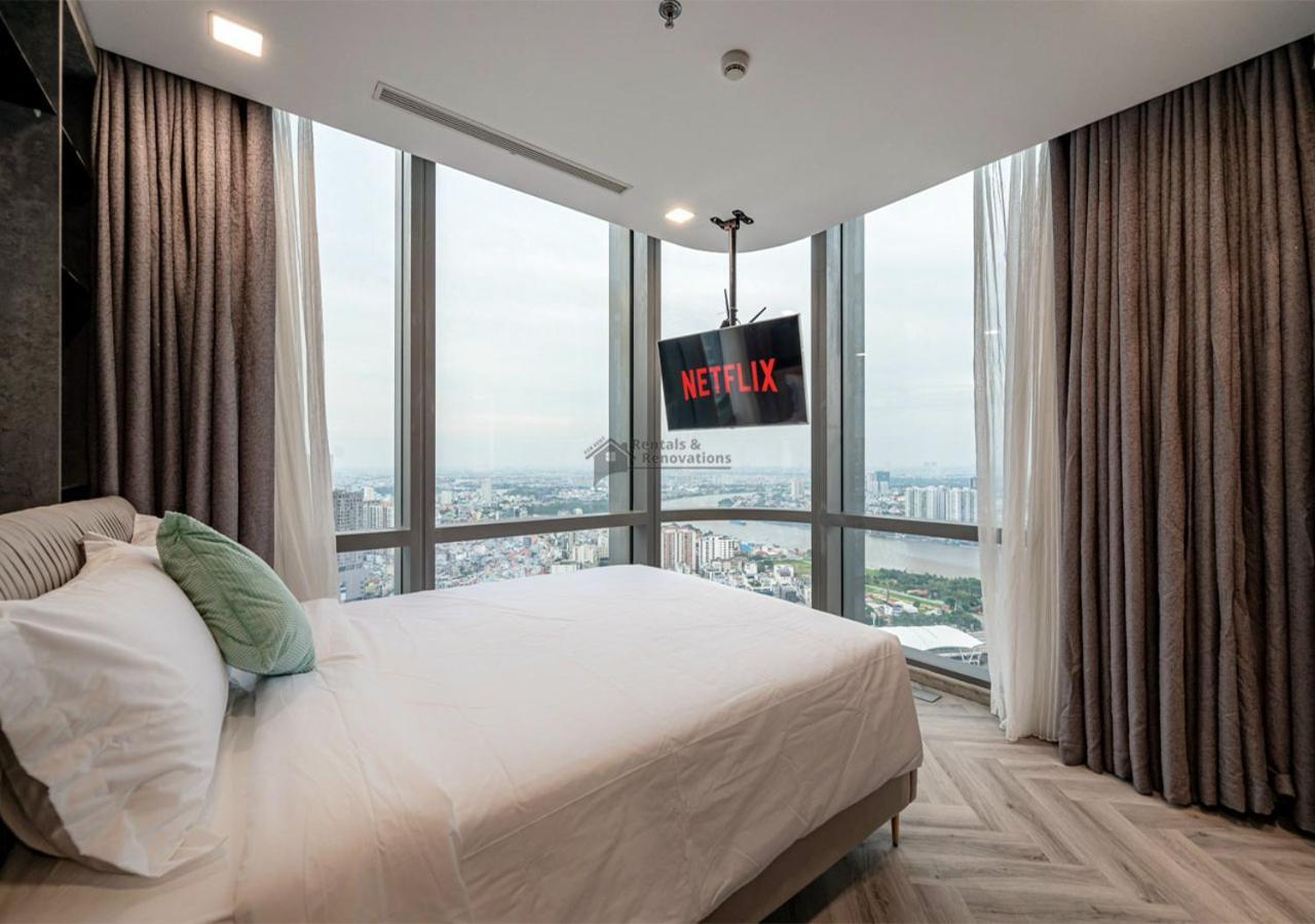 Vinhomes Central Park Apartments - The Central -The Park -The Landmark Ho Chi Minh-byen Eksteriør bilde