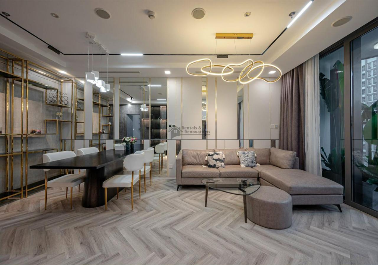 Vinhomes Central Park Apartments - The Central -The Park -The Landmark Ho Chi Minh-byen Eksteriør bilde