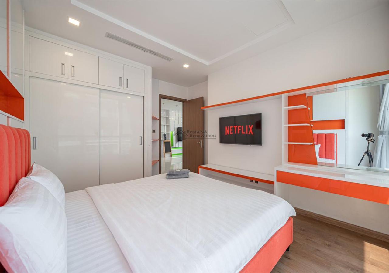 Vinhomes Central Park Apartments - The Central -The Park -The Landmark Ho Chi Minh-byen Eksteriør bilde