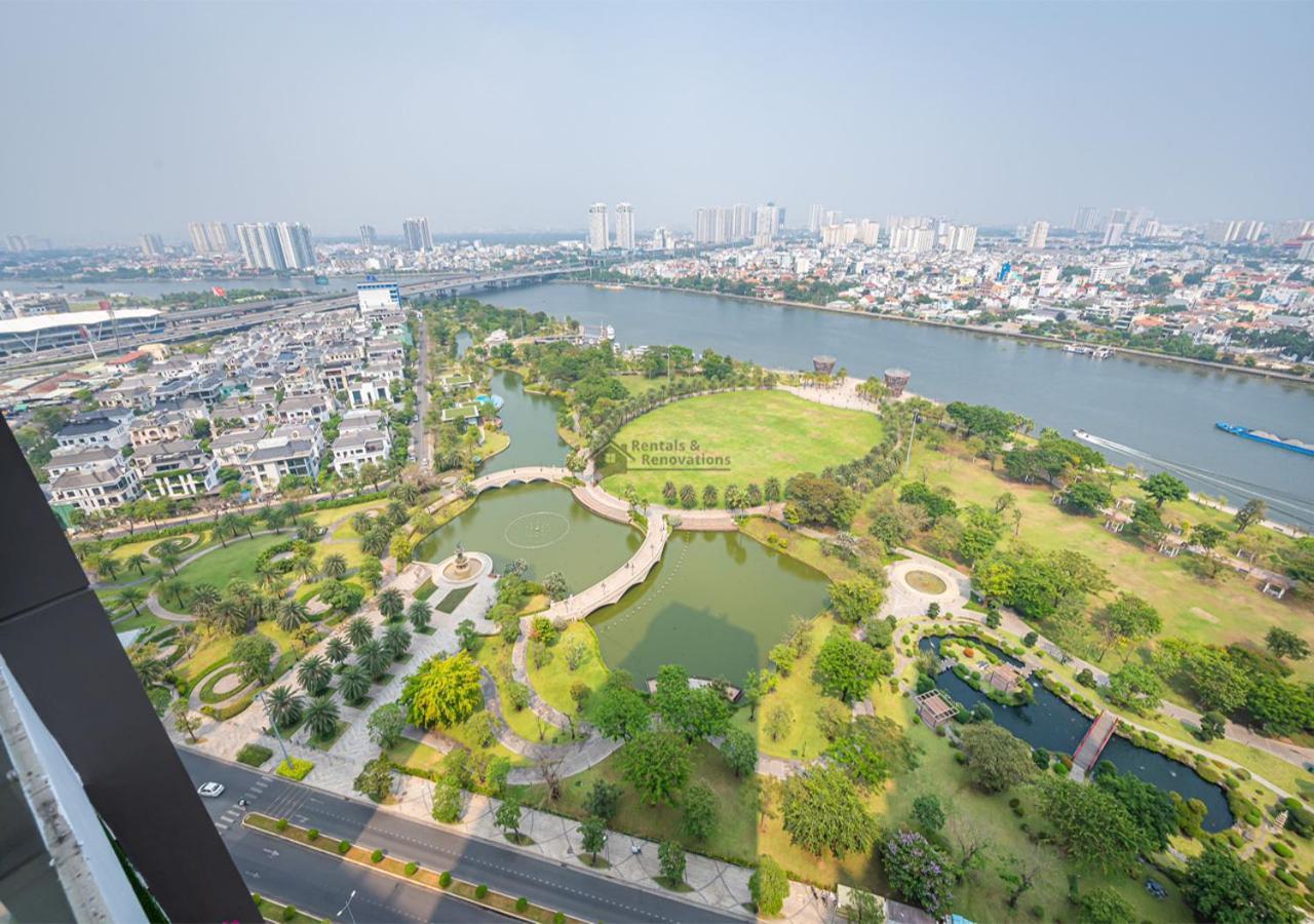 Vinhomes Central Park Apartments - The Central -The Park -The Landmark Ho Chi Minh-byen Eksteriør bilde