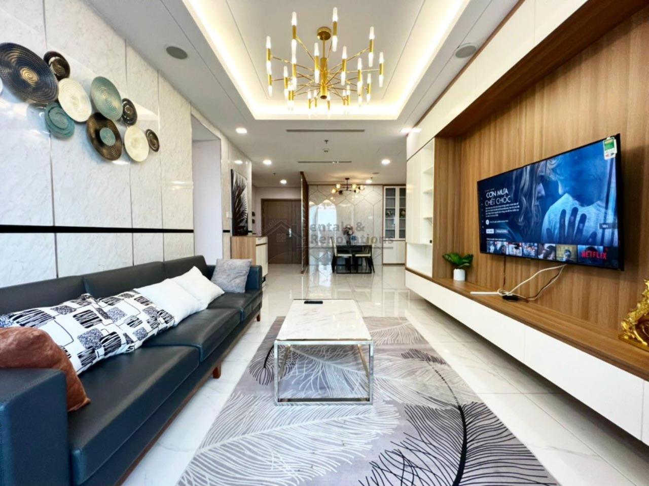 Vinhomes Central Park Apartments - The Central -The Park -The Landmark Ho Chi Minh-byen Eksteriør bilde