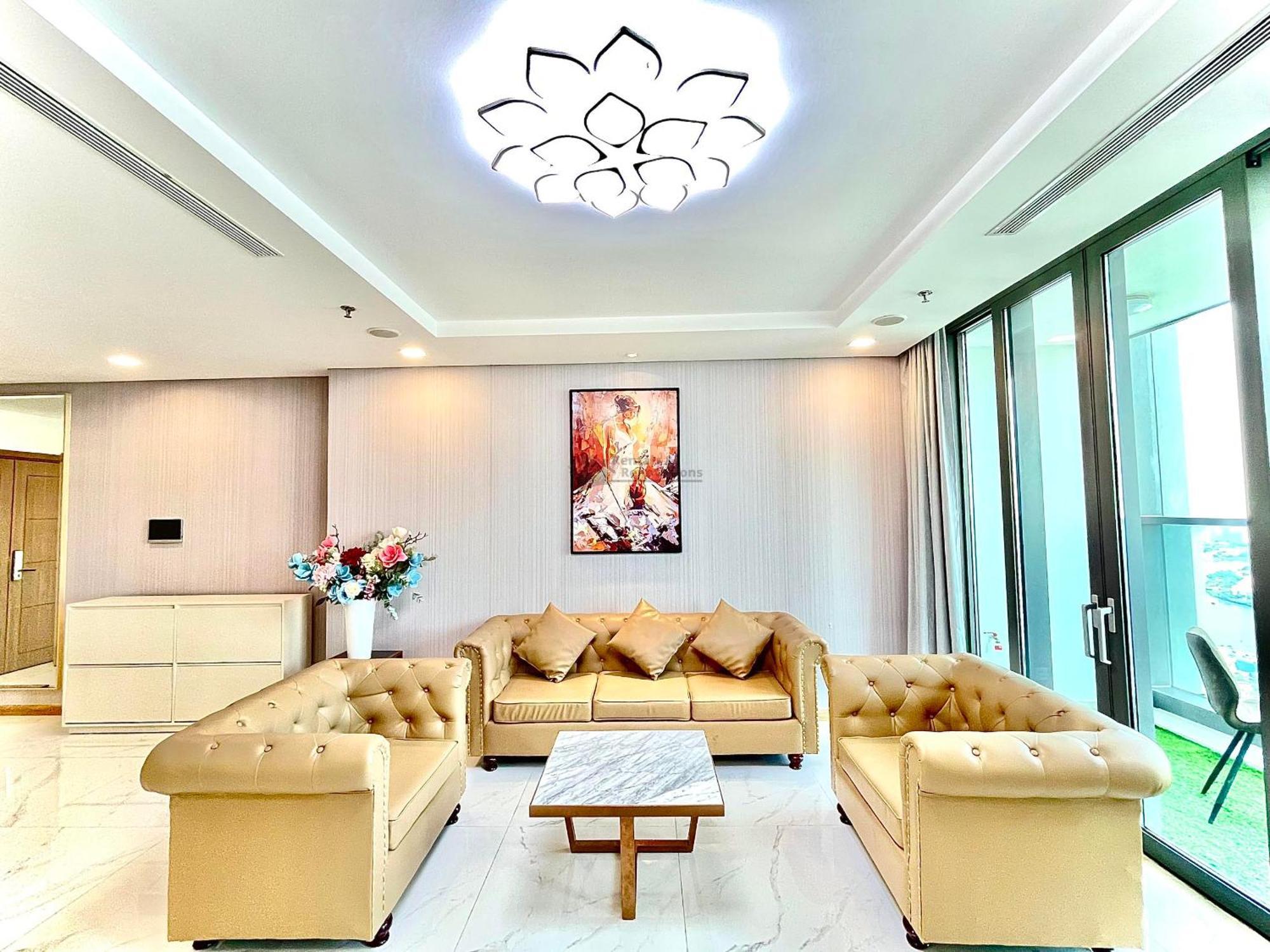 Vinhomes Central Park Apartments - The Central -The Park -The Landmark Ho Chi Minh-byen Eksteriør bilde