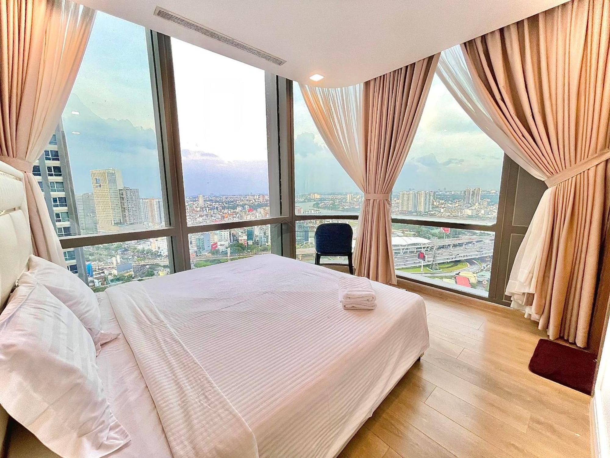 Vinhomes Central Park Apartments - The Central -The Park -The Landmark Ho Chi Minh-byen Eksteriør bilde