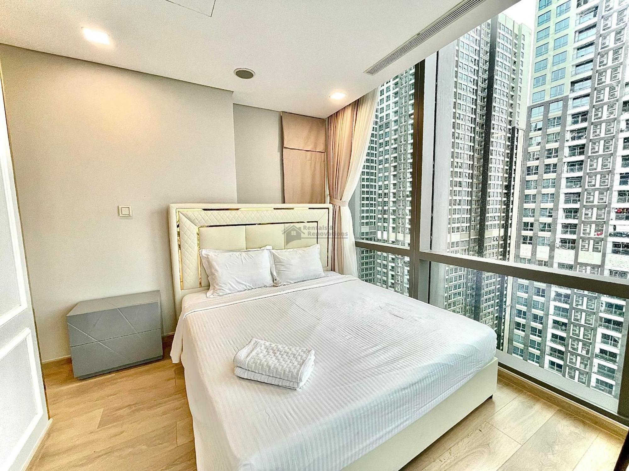 Vinhomes Central Park Apartments - The Central -The Park -The Landmark Ho Chi Minh-byen Eksteriør bilde