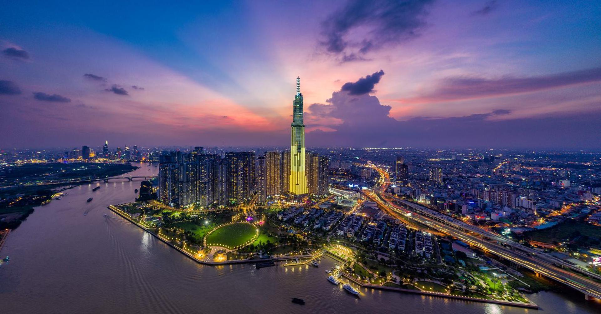 Vinhomes Central Park Apartments - The Central -The Park -The Landmark Ho Chi Minh-byen Eksteriør bilde
