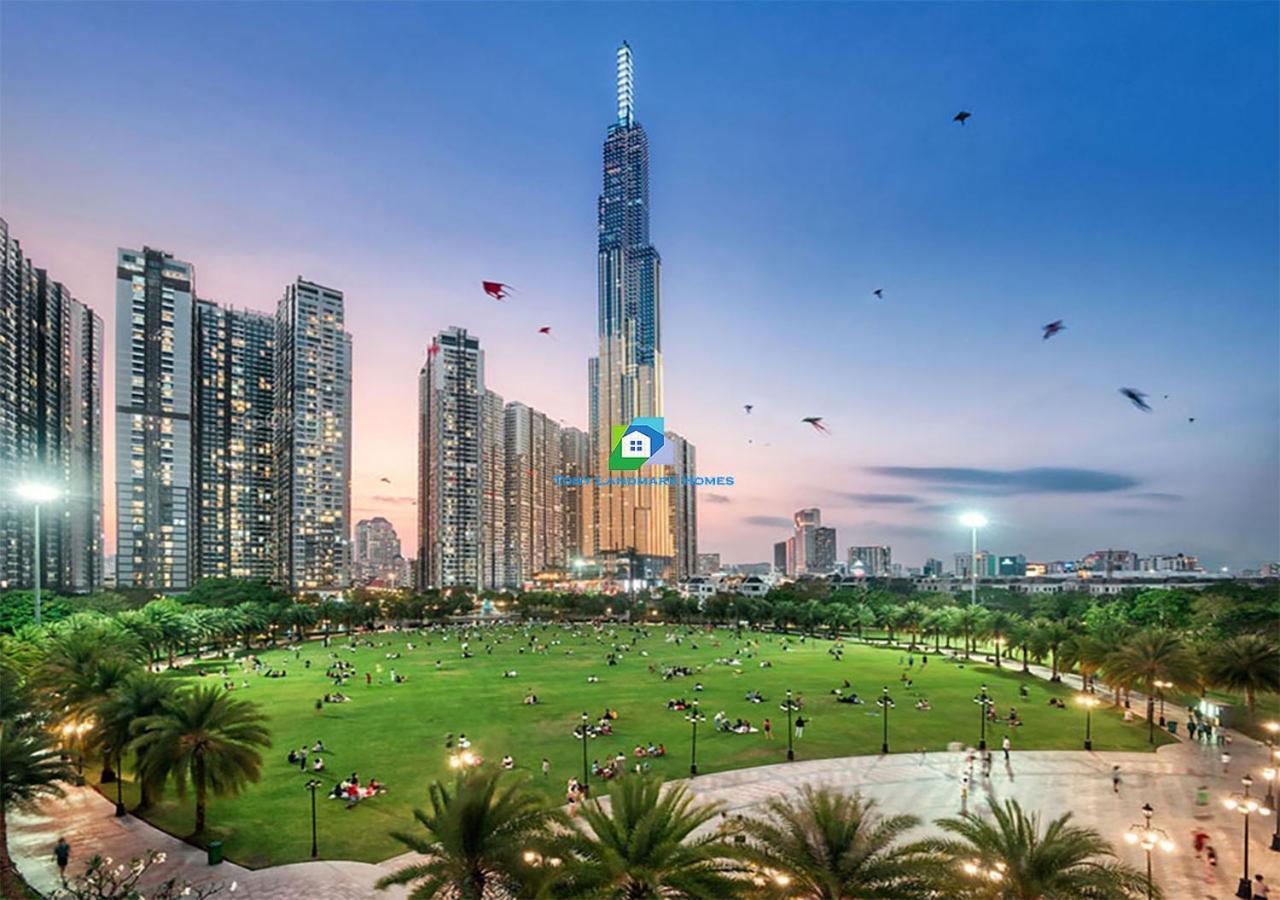 Vinhomes Central Park Apartments - The Central -The Park -The Landmark Ho Chi Minh-byen Eksteriør bilde